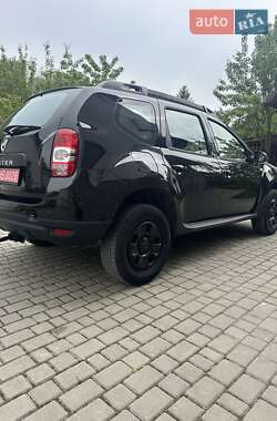 Внедорожник / Кроссовер Dacia Duster 2014 в 