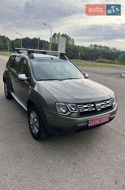 Внедорожник / Кроссовер Dacia Duster 2013 в Луцке