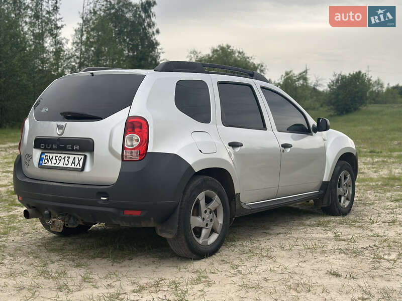 Позашляховик / Кросовер Dacia Duster 2012 в Шостці