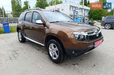 Внедорожник / Кроссовер Dacia Duster 2012 в Львове