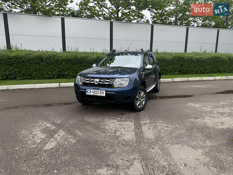 Dacia Duster 2015