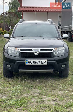 Позашляховик / Кросовер Dacia Duster 2011 в Ковелі