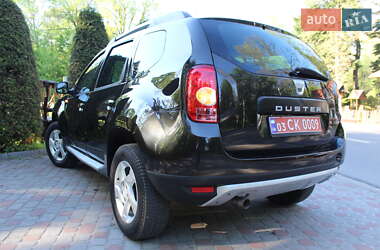 Внедорожник / Кроссовер Dacia Duster 2011 в 