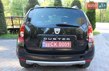Внедорожник / Кроссовер Dacia Duster 2011 в 
