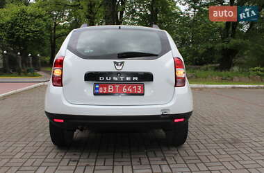 Позашляховик / Кросовер Dacia Duster 2015 в 