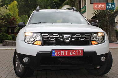 Позашляховик / Кросовер Dacia Duster 2015 в 