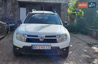 Внедорожник / Кроссовер Dacia Duster 2012 в Тернополе