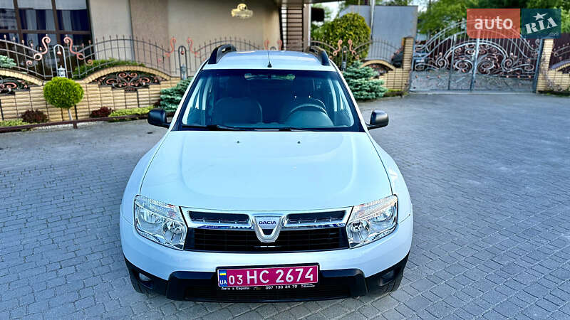 Позашляховик / Кросовер Dacia Duster 2012 в Шепетівці