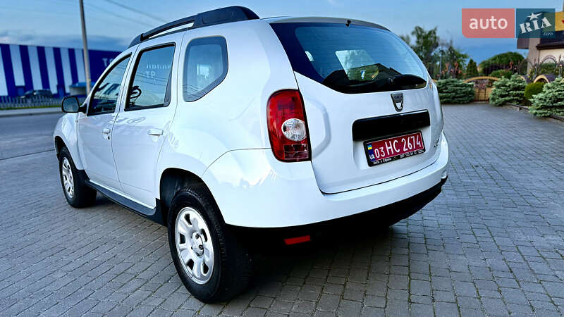 Позашляховик / Кросовер Dacia Duster 2012 в Шепетівці