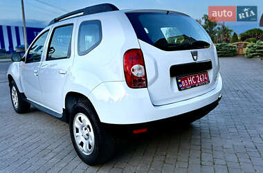 Внедорожник / Кроссовер Dacia Duster 2012 в 