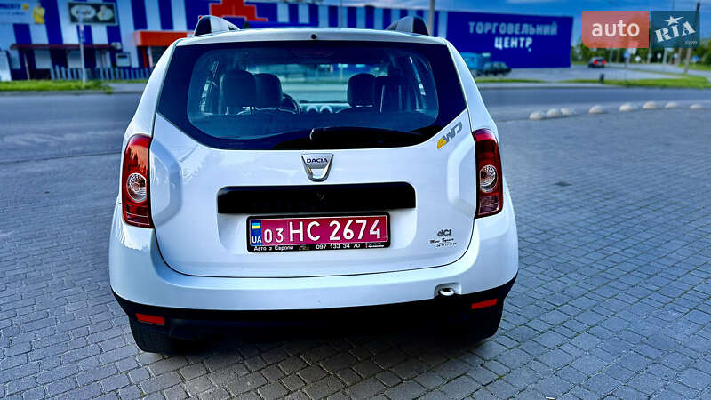 Позашляховик / Кросовер Dacia Duster 2012 в Шепетівці