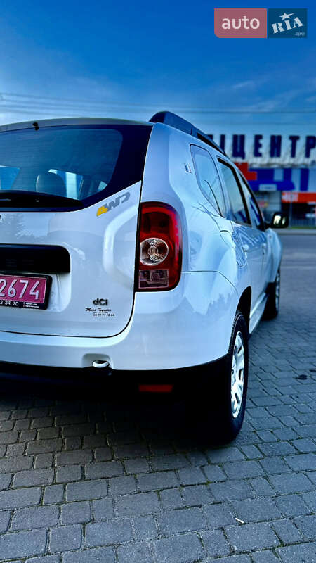 Позашляховик / Кросовер Dacia Duster 2012 в Шепетівці