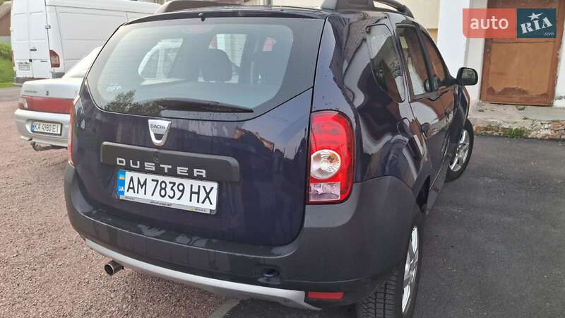 Внедорожник / Кроссовер Dacia Duster 2010 в Киеве