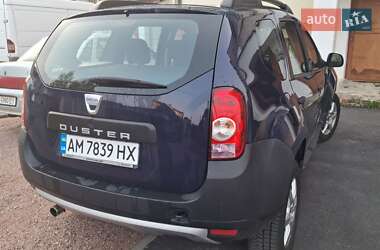 Внедорожник / Кроссовер Dacia Duster 2010 в 