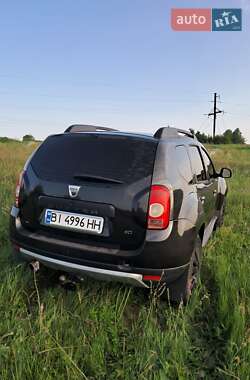 Внедорожник / Кроссовер Dacia Duster 2010 в 