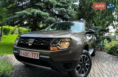 Позашляховик / Кросовер Dacia Duster 2017 в Львові
