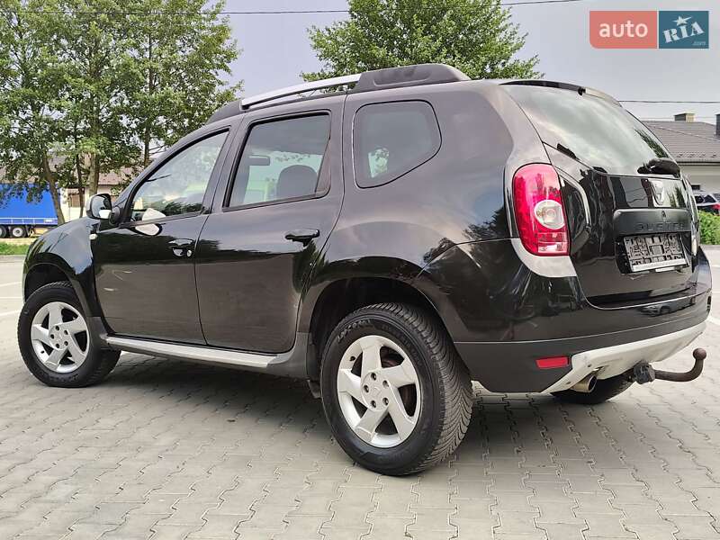 Позашляховик / Кросовер Dacia Duster 2011 в Ковелі