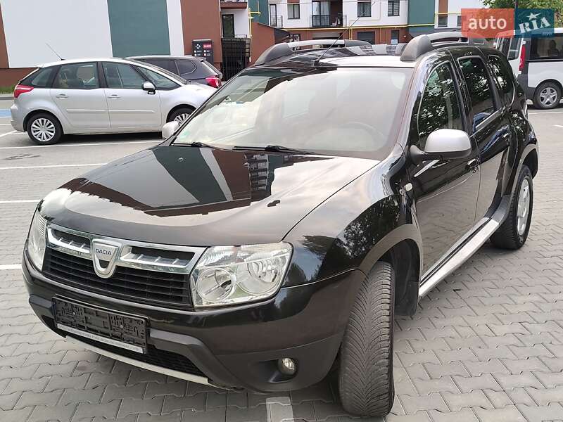 Позашляховик / Кросовер Dacia Duster 2011 в Ковелі