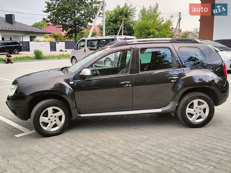 Позашляховик / Кросовер Dacia Duster 2011 в Ковелі