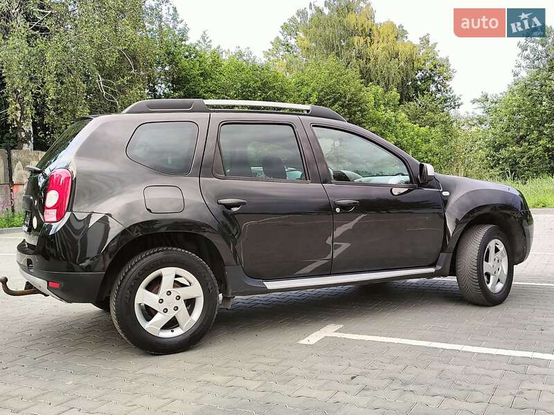 Позашляховик / Кросовер Dacia Duster 2011 в Ковелі