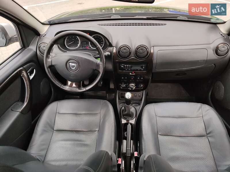 Позашляховик / Кросовер Dacia Duster 2011 в Ковелі