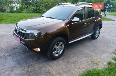 Внедорожник / Кроссовер Dacia Duster 2012 в 