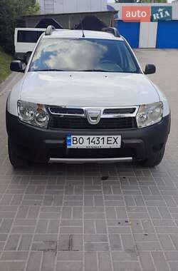 Позашляховик / Кросовер Dacia Duster 2011 в Тернополі