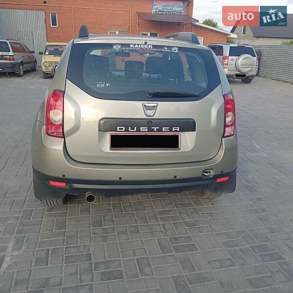 Внедорожник / Кроссовер Dacia Duster 2012 в Волочиске