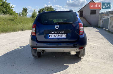 Внедорожник / Кроссовер Dacia Duster 2015 в 