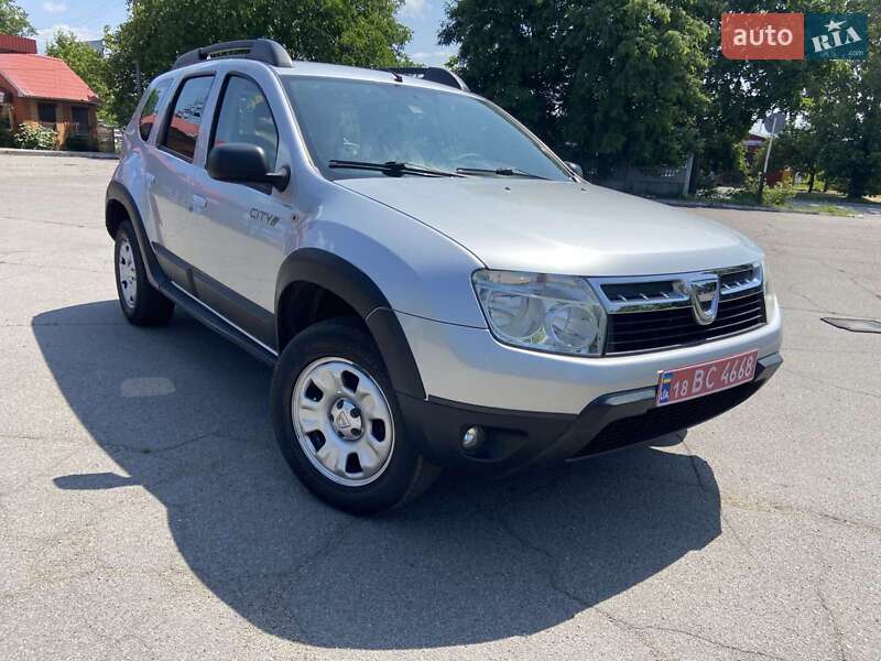 Позашляховик / Кросовер Dacia Duster 2012 в Хоролі