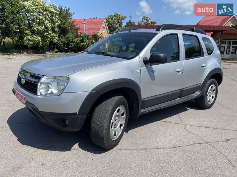 Позашляховик / Кросовер Dacia Duster 2012 в Хоролі