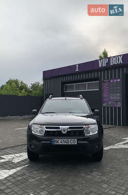 Внедорожник / Кроссовер Dacia Duster 2010 в Ровно