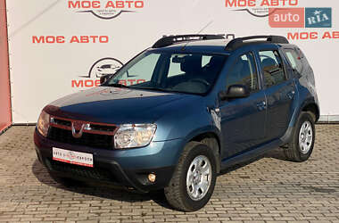 Внедорожник / Кроссовер Dacia Duster 2011 в Ровно