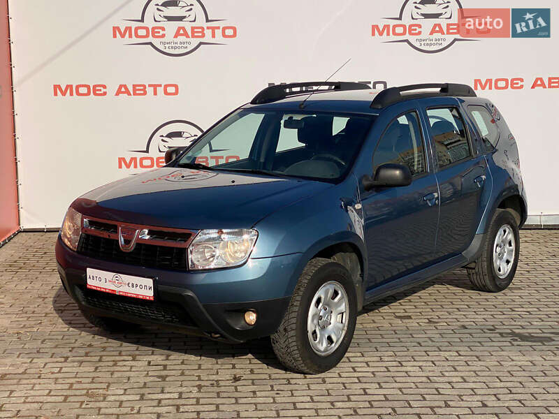 Dacia Duster 2011