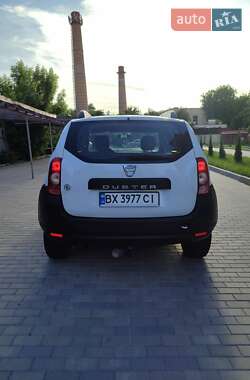 Внедорожник / Кроссовер Dacia Duster 2011 в 