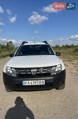 Позашляховик / Кросовер Dacia Duster 2016 в Києві