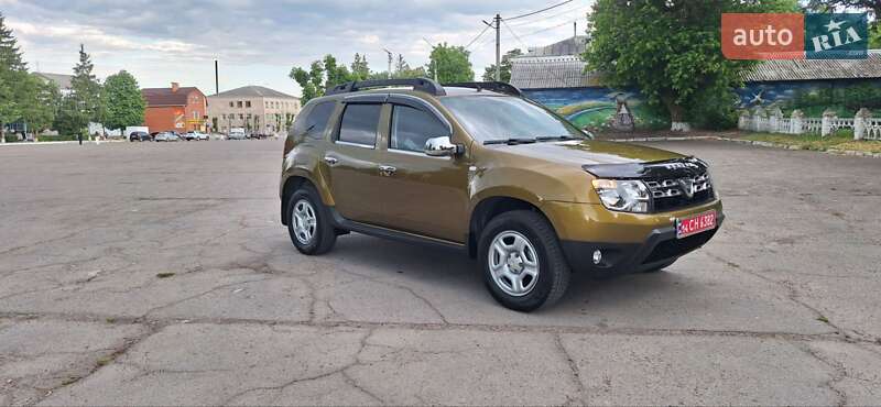 Dacia Duster 2017