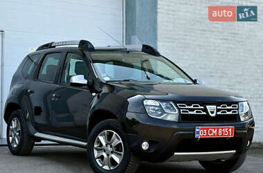 Внедорожник / Кроссовер Dacia Duster 2014 в Луцке