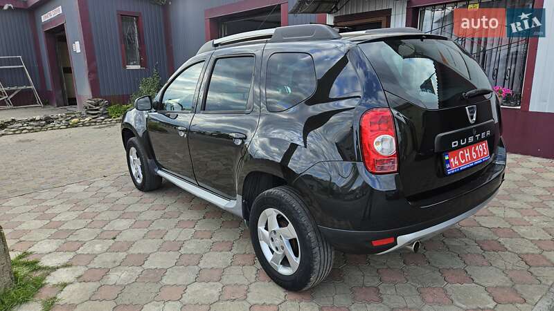 Внедорожник / Кроссовер Dacia Duster 2012 в Калуше