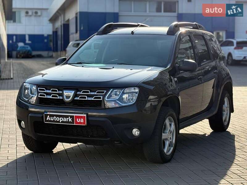 Dacia Duster 2015