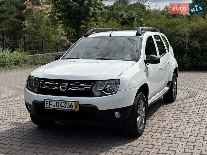 Позашляховик / Кросовер Dacia Duster 2014 в Миргороді