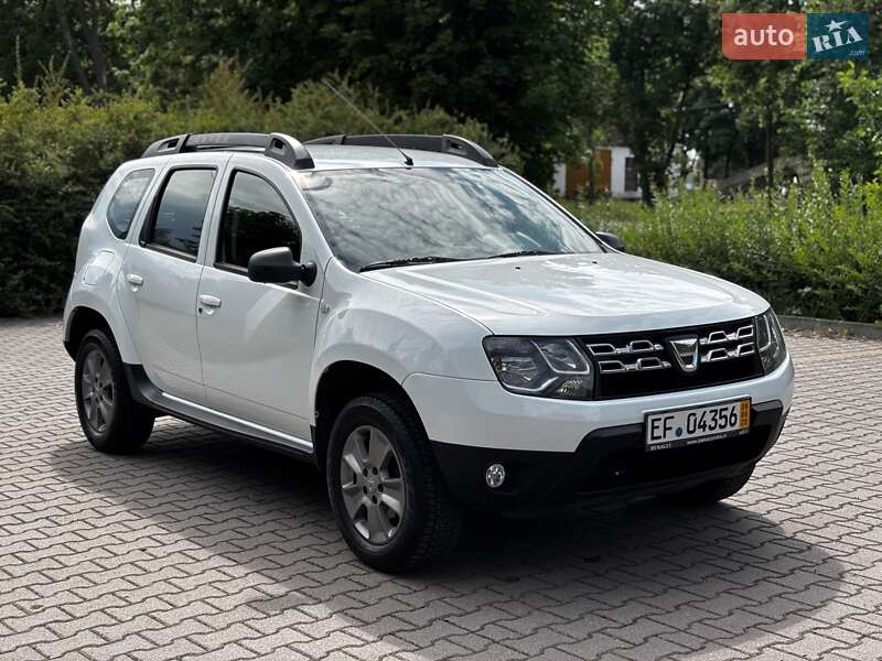Позашляховик / Кросовер Dacia Duster 2014 в Миргороді