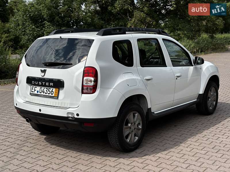 Позашляховик / Кросовер Dacia Duster 2014 в Миргороді