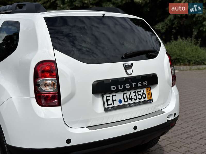 Позашляховик / Кросовер Dacia Duster 2014 в Миргороді