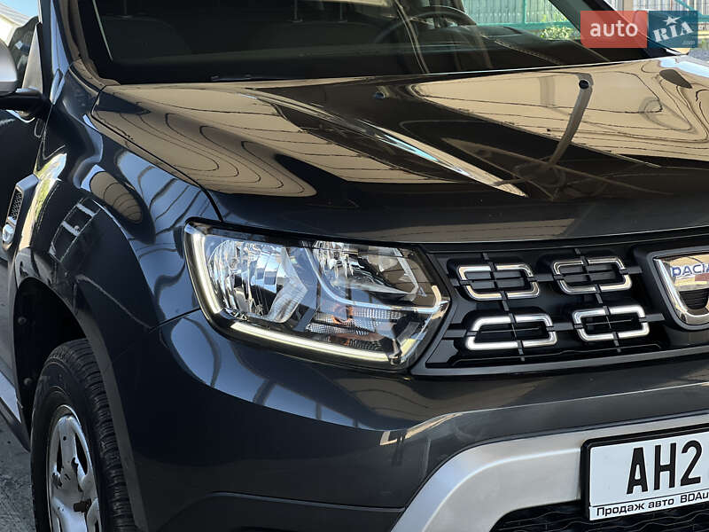 Внедорожник / Кроссовер Dacia Duster 2018 в Ужгороде
