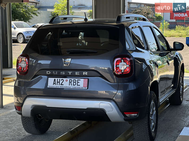 Внедорожник / Кроссовер Dacia Duster 2018 в Ужгороде