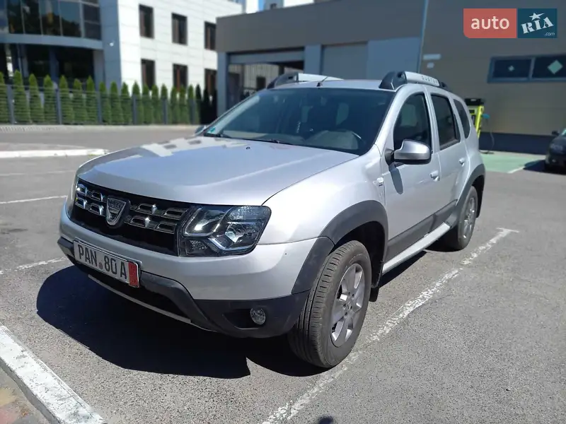 Dacia Duster 2014