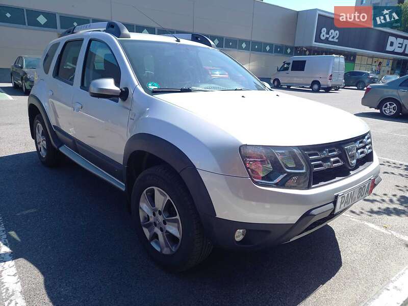 Внедорожник / Кроссовер Dacia Duster 2014 в Черкассах