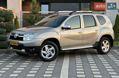 Внедорожник / Кроссовер Dacia Duster 2011 в 