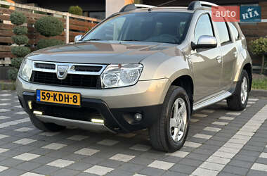 Внедорожник / Кроссовер Dacia Duster 2011 в 